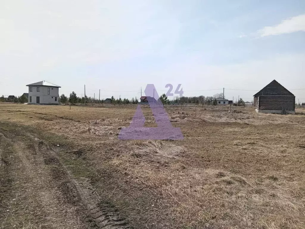 Участок в Алтайский край, Первомайский район, пос. Новый ул. Сиреневая ... - Фото 1
