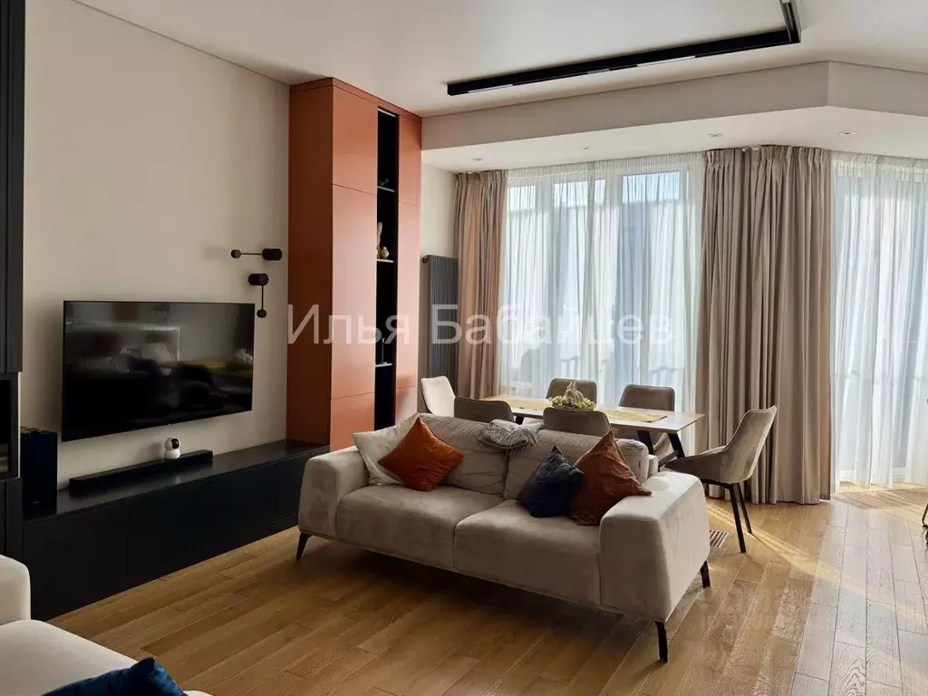 Квартира, 3 комнаты, 86.1 м - Фото 1
