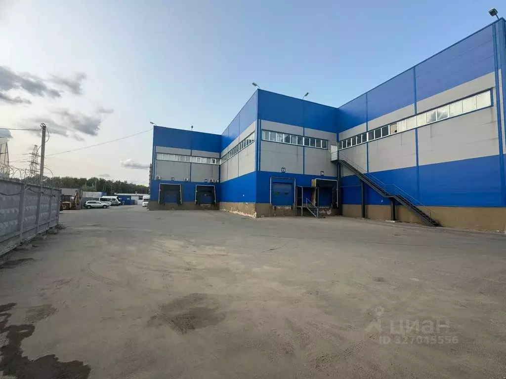 Склад в Московская область, Балашиха Западная Коммунальная Зона тер., ... - Фото 1