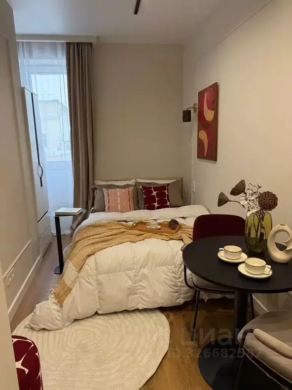 Студия Москва Автомобильный проезд, 4 (11.0 м) - Фото 1