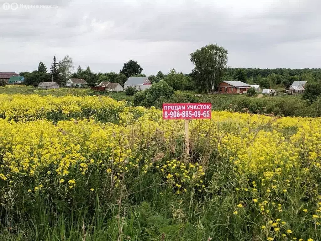 Участок в село Новое Акшино, Красносельская улица (30 м) - Фото 1