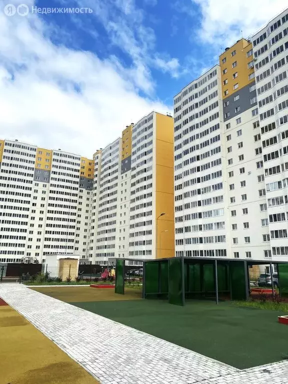 Квартира-студия: посёлок городского типа Голубое, Парковый бульвар, ... - Фото 1
