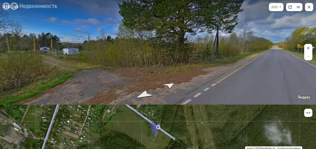 Участок в Толмачёвское городское поселение, деревня Жельцы, Полевая ... - Фото 1