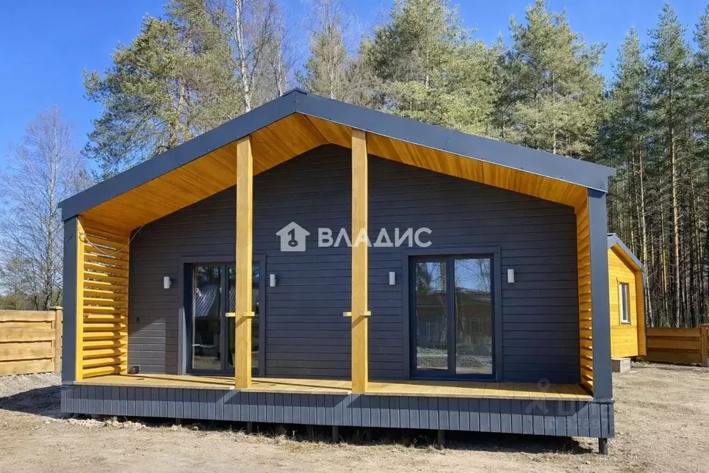 Дом в Карелия, Пряжинский район, Эссойльское с/пос, пос. Кудама ул. ... - Фото 1