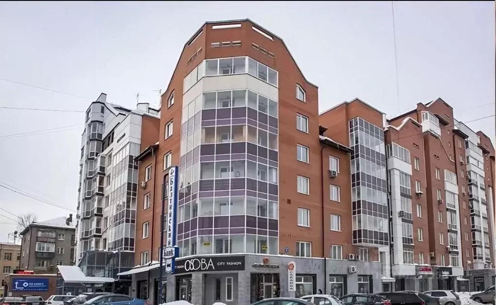 3-к кв. Новосибирская область, Новосибирск ул. Крылова, 4 (124.0 м) - Фото 0