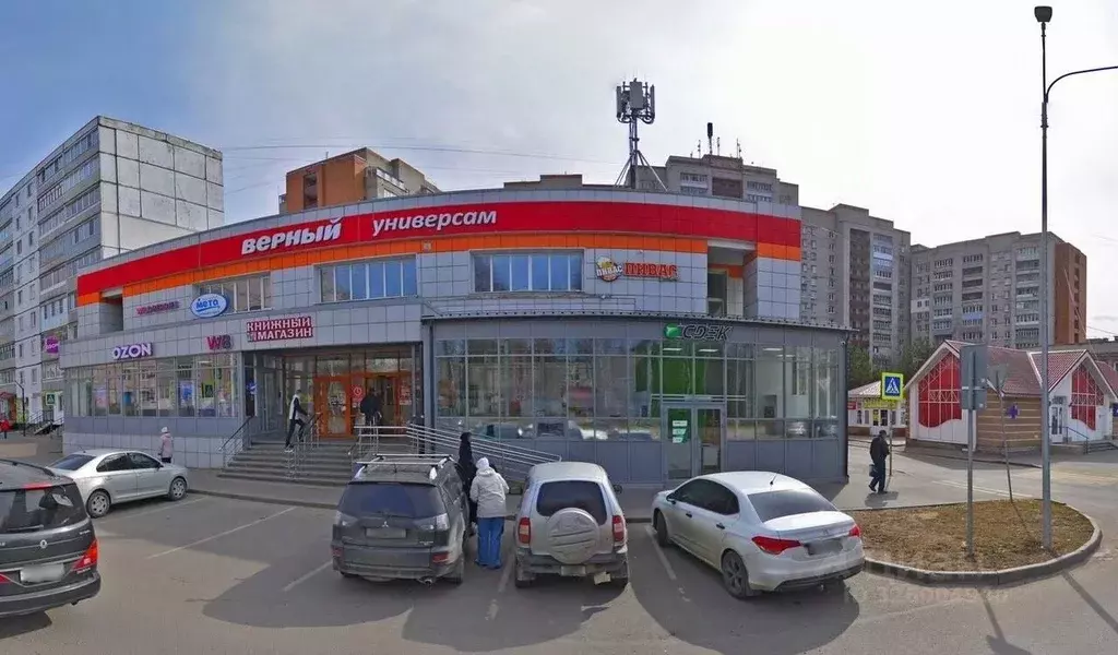 Помещение свободного назначения в Ярославская область, Рыбинск ул. ... - Фото 1