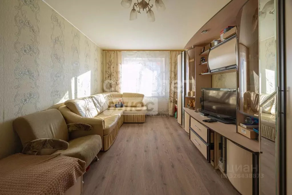 1-к кв. Московская область, Чехов муниципальный округ, пос. Любучаны ... - Фото 1