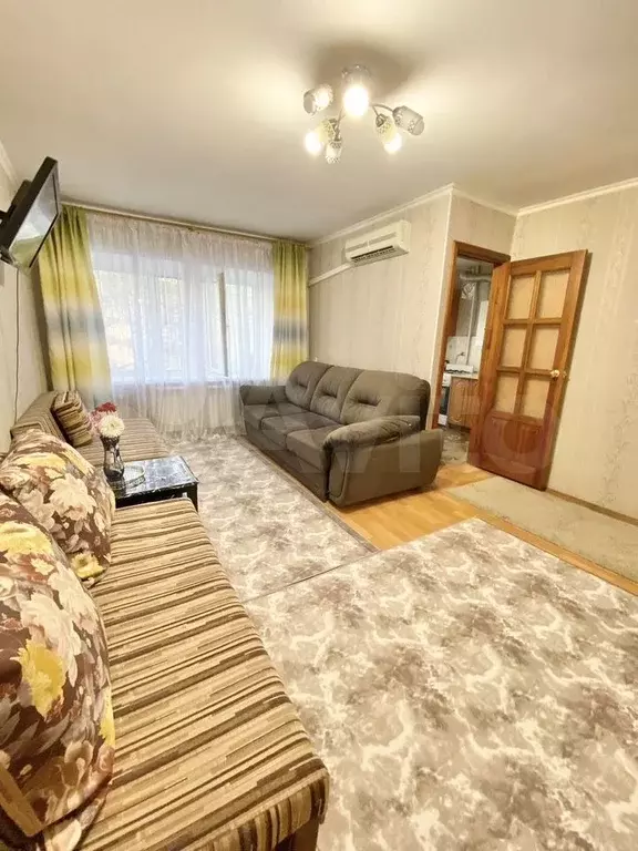 1-к. квартира, 32 м, 3/5 эт. - Фото 0