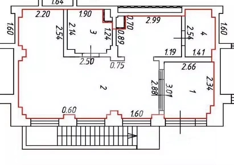 Помещение свободного назначения в Московская область, Ленинский ... - Фото 2