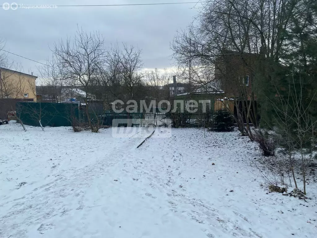 Участок в Москва, ТАО, Краснопахорский район, село Ознобишино (10 м) - Фото 0