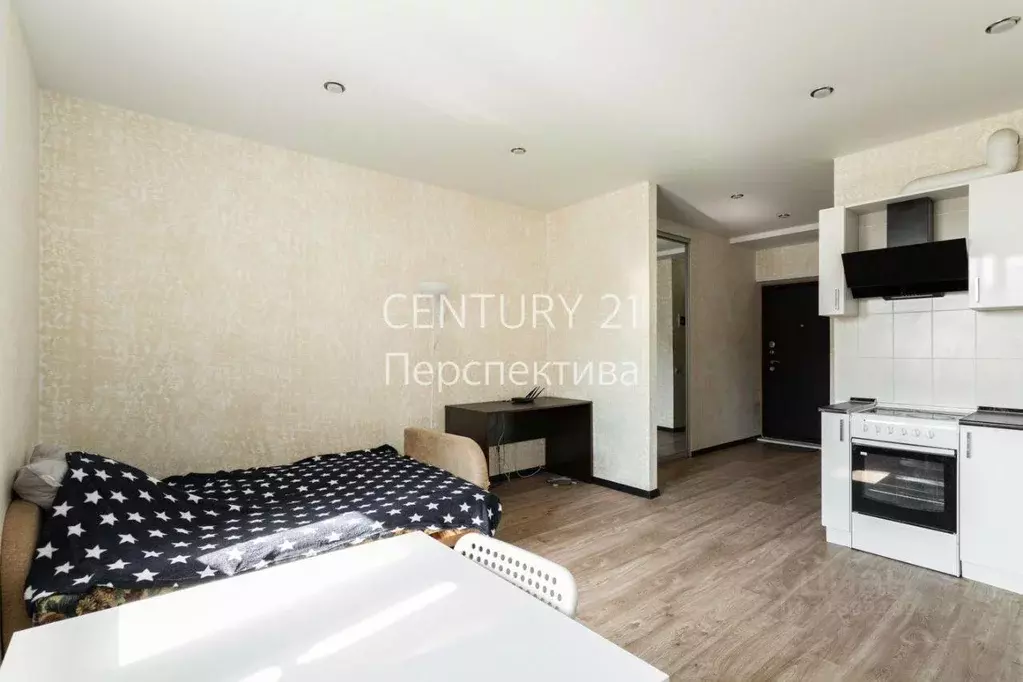Квартира, студия, 26 м - Фото 1