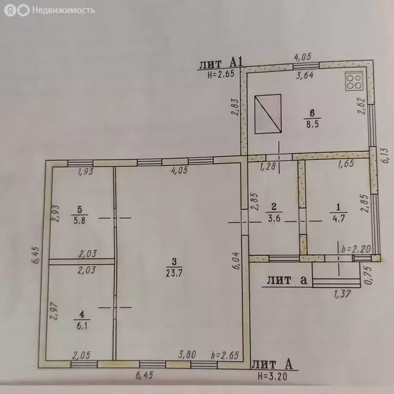 Дом в Омск, 10-я Северная улица, 3 (53 м) - Фото 2