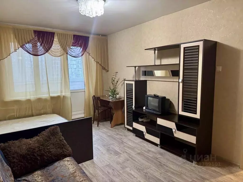 1-к кв. Татарстан, Казань ул. Адоратского, 62 (35.0 м) - Фото 1
