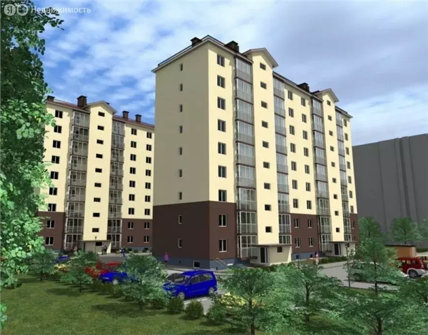 2-комнатная квартира: Зеленоградск, Балтийский проезд, 2 (53 м) - Фото 2