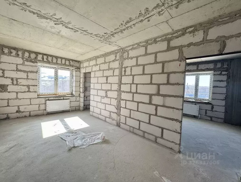 3-к кв. Калужская область, Калуга ул. Полесская, 31 (65.1 м) - Фото 2