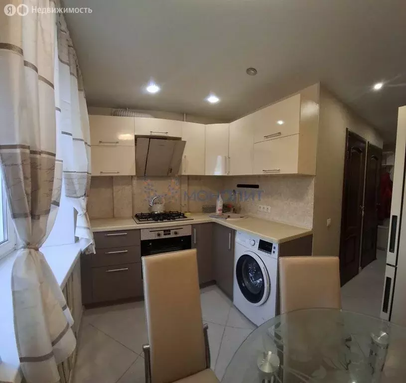 3-комнатная квартира: Нижний Новгород, улица Переходникова, 31 (56.6 ... - Фото 1