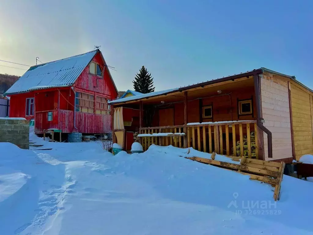 Дом в Красноярский край, Красноярск Звездочка СНТ,  (46 м) - Фото 1