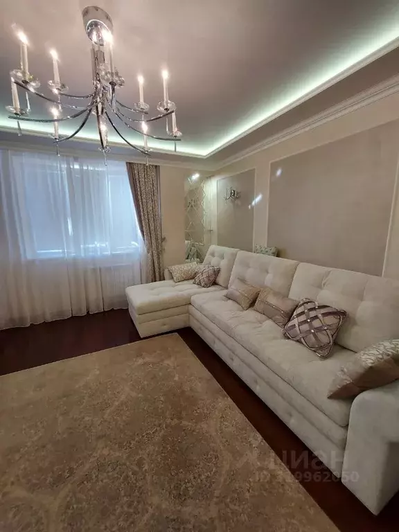 3-к кв. Ростовская область, Ростов-на-Дону ул. Мушкетова (84.0 м) - Фото 0
