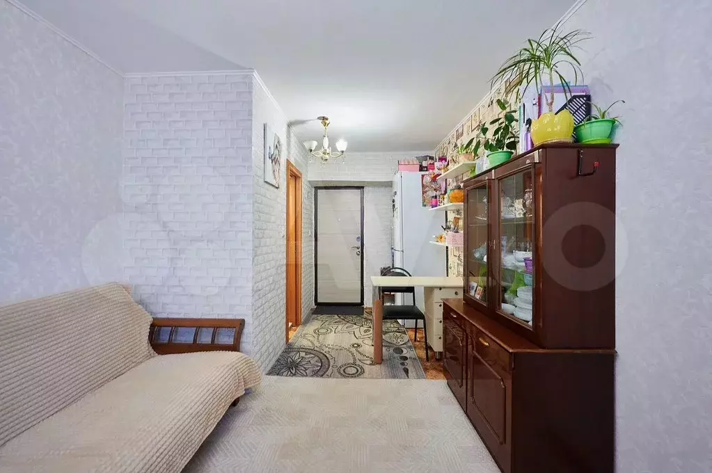 Квартира-студия, 17,7 м, 2/4 эт. - Фото 1