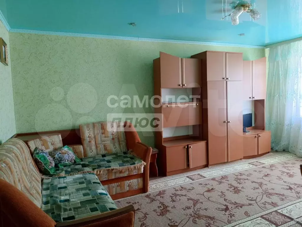Комната 31,9 м в 2-к., 4/5 эт. - Фото 1