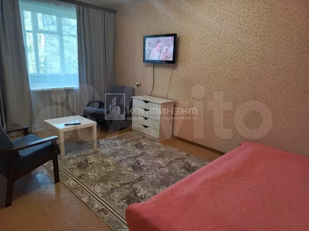1-к. квартира, 31 м, 1/9 эт. - Фото 0