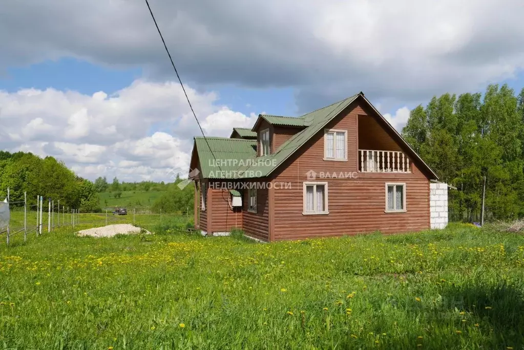 Дом в Рязанская область, Рязанский район, Окское с/пос, с. Вышетравино ... - Фото 0