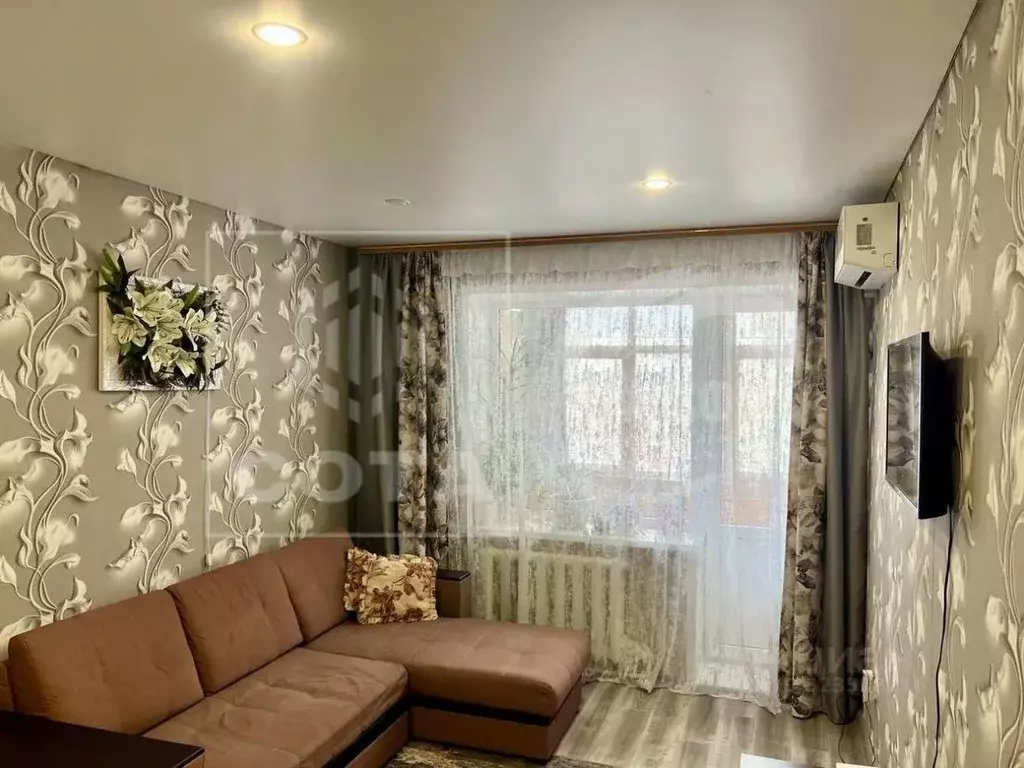 1-к кв. Воронежская область, Семилукский район, Латная рп ул. ... - Фото 1