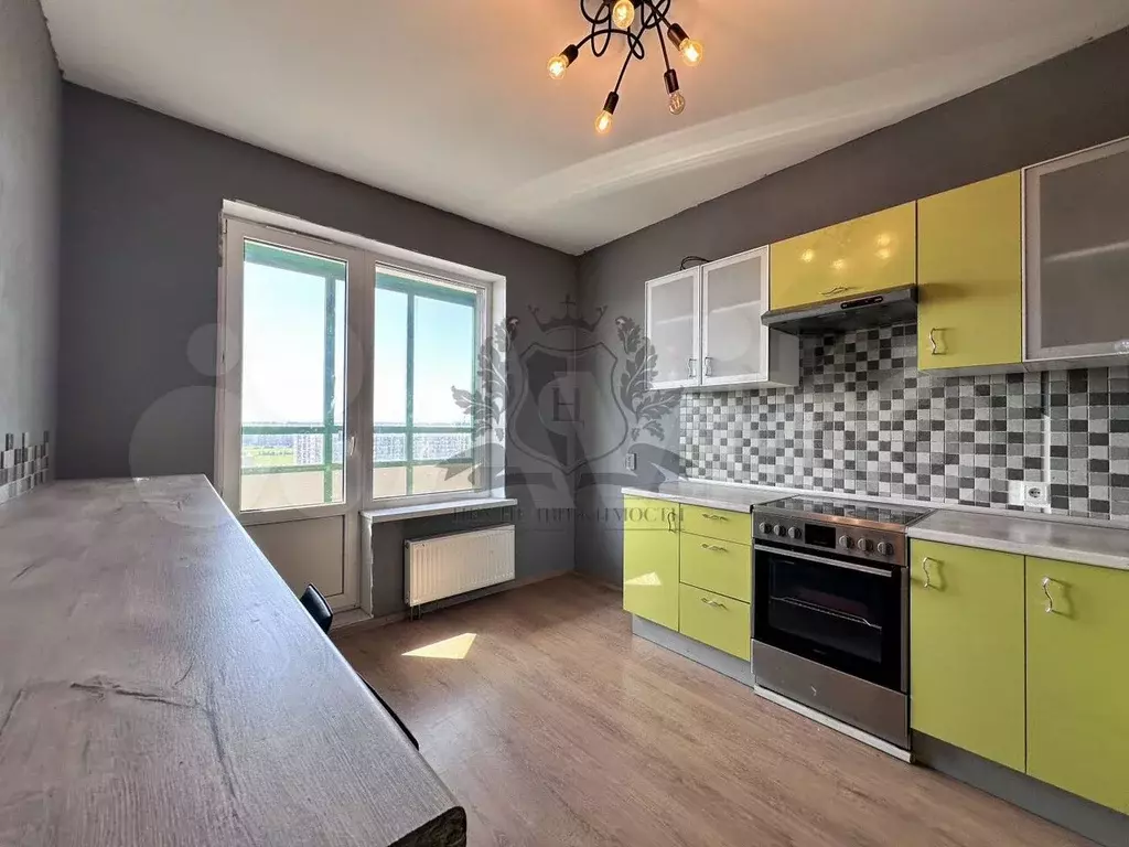 2-к. квартира, 54,1 м, 15/23 эт. - Фото 1