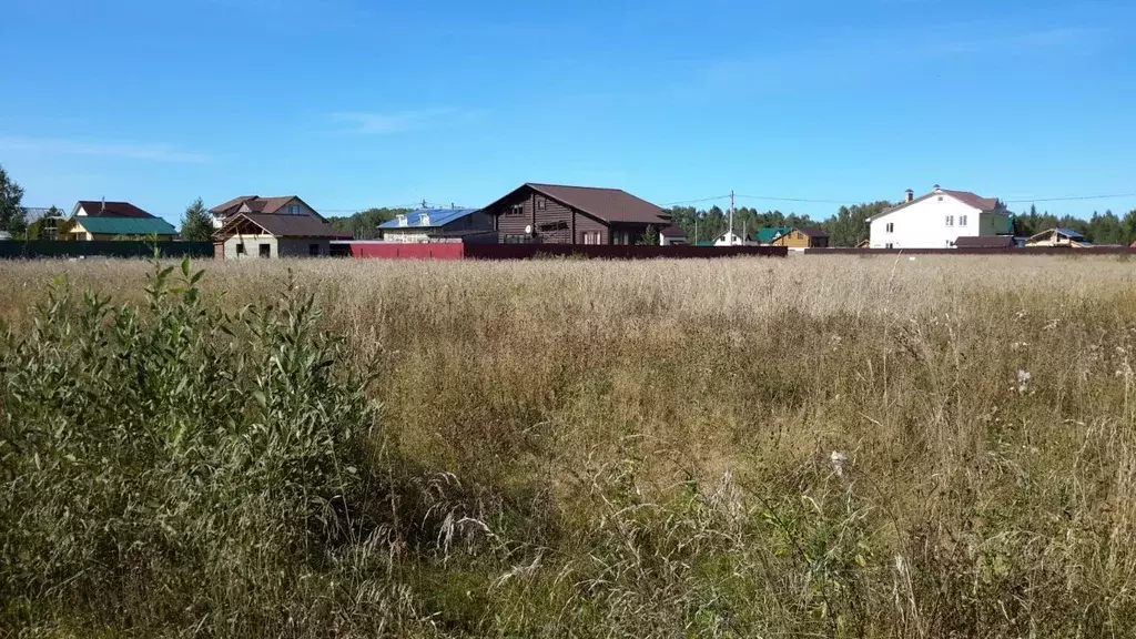 Участок в Владимирская область, Петушинский район, Приозерские дачи кп ... - Фото 1