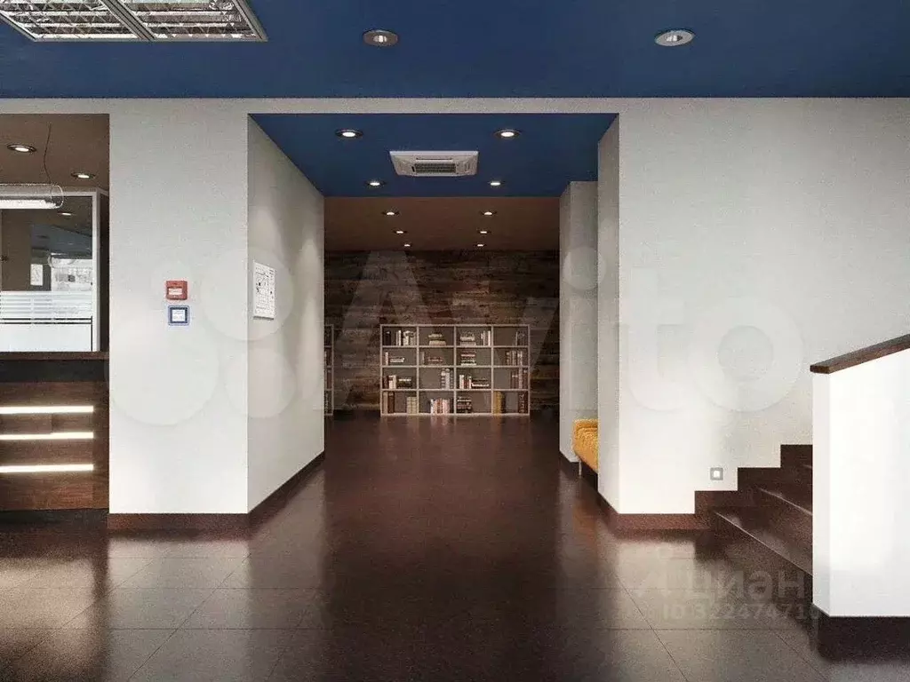 Офис в Ростовская область, Ростов-на-Дону пл. Гагарина, 6/87 (1212 м) - Фото 2