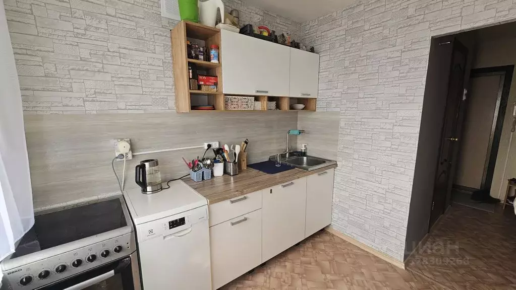 1-к кв. Самарская область, Тольятти 16-й кв-л, бул. Цветной, 14 (34.0 ... - Фото 1