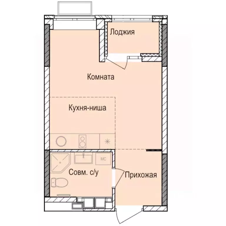 Студия Удмуртия, Ижевск Автопроизводство жилрайон, Норвежский Лес ... - Фото 0