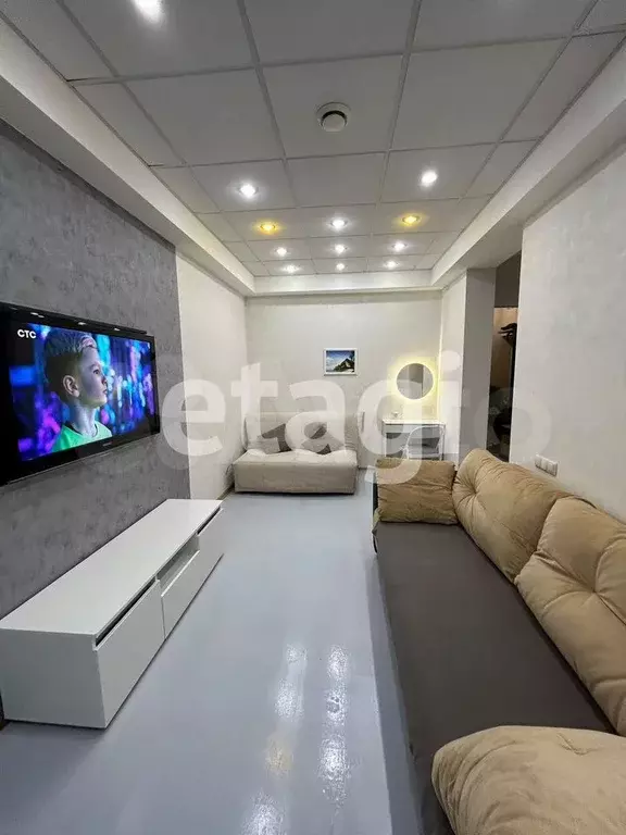 1-к. квартира, 29 м, 1/5 эт. - Фото 1