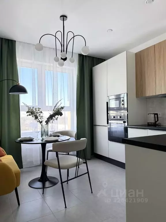 1-к кв. Московская область, Одинцово Микрорайон Клубничное Поле, 6 ... - Фото 1