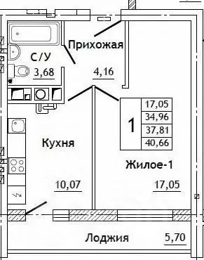 1-к кв. Смоленская область, Смоленский муниципальный округ, д. ... - Фото 0
