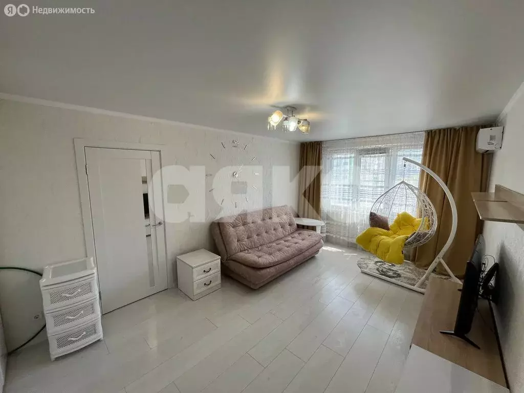 1-комнатная квартира: Анапа, улица Адмирала Пустошкина, 22к7 (37.8 м) - Фото 0
