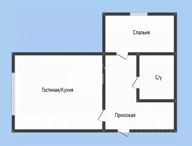 2-к кв. Дагестан, Каспийск ул. Ленина, 59А (48.0 м) - Фото 2