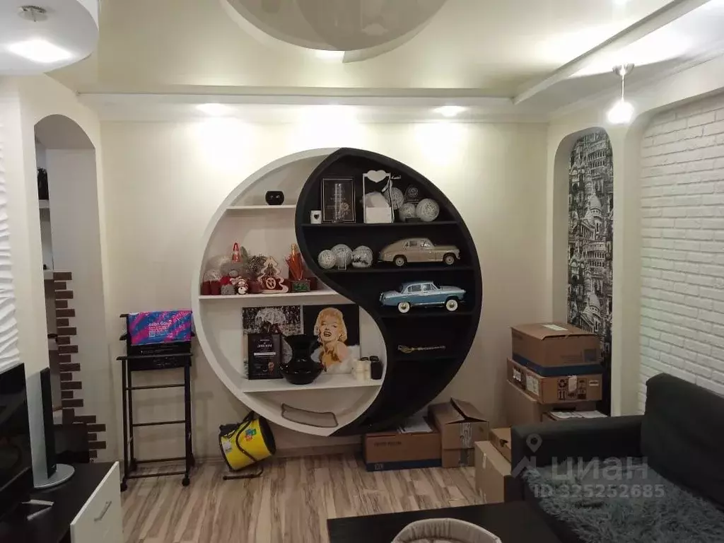 1-к кв. Белгородская область, Белгород Привольная ул., 28 (31.9 м) - Фото 1