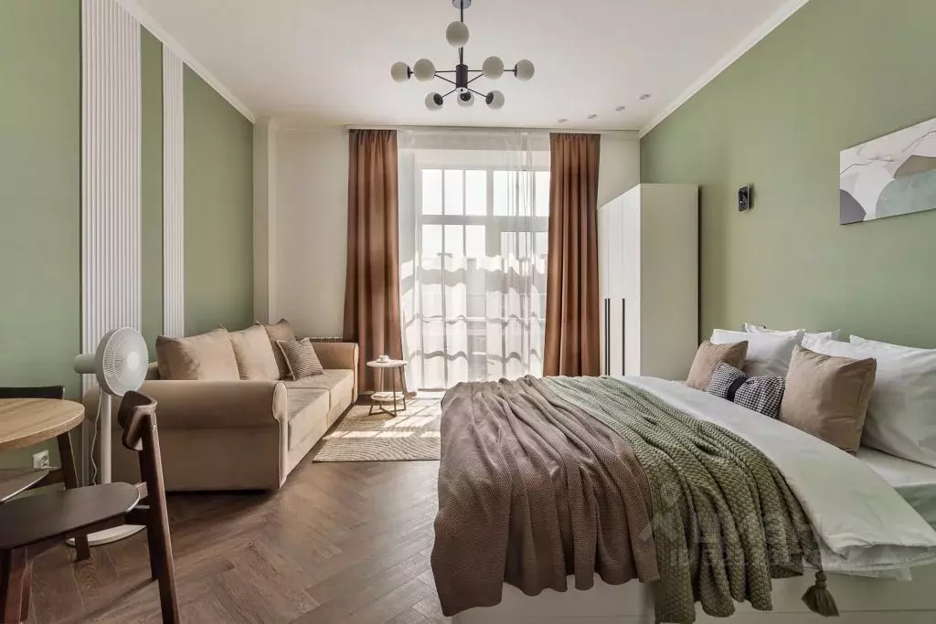 1-к кв. Ленинградская область, Выборг Ленинградский просп., 10 (28.0 ... - Фото 1