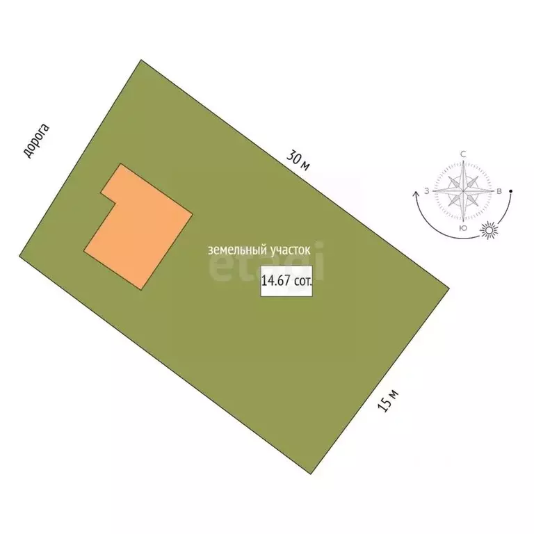 Дом в Кемеровская область, Кемерово 15-й мкр, 6-й кв-л,  (106 м) - Фото 1