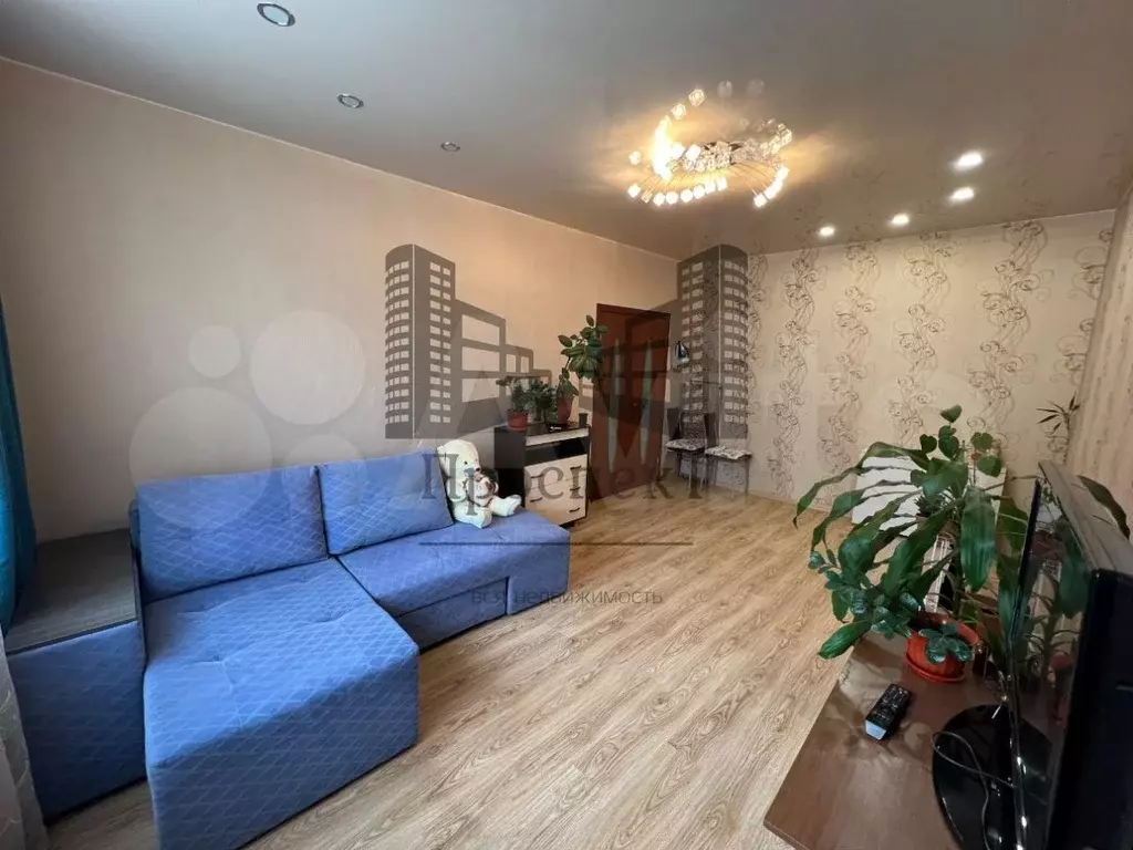 2-к. квартира, 51,4 м, 2/9 эт. - Фото 0