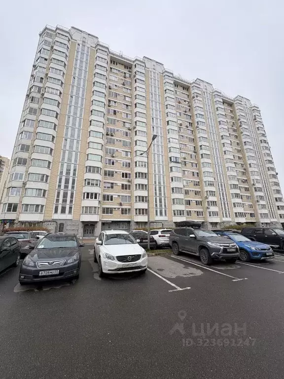 1-к кв. Москва Внуковское поселение, ул. Самуила Маршака, 21 (37.7 м) - Фото 1