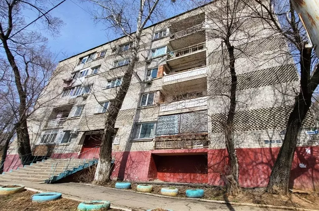 1-к кв. Хабаровский край, Хабаровск ул. Чкалова, 4 (20.0 м) - Фото 0
