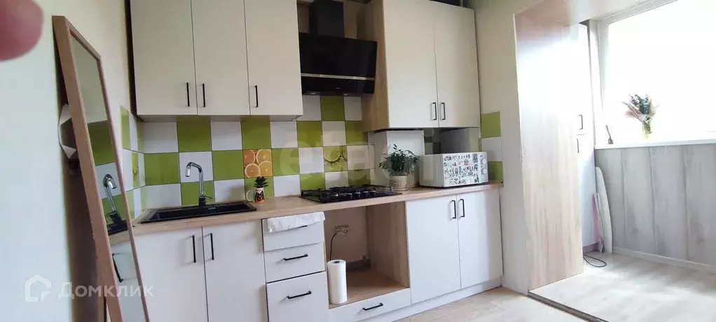 Продаётся 1-к квартира, 33.4 м - Фото 1