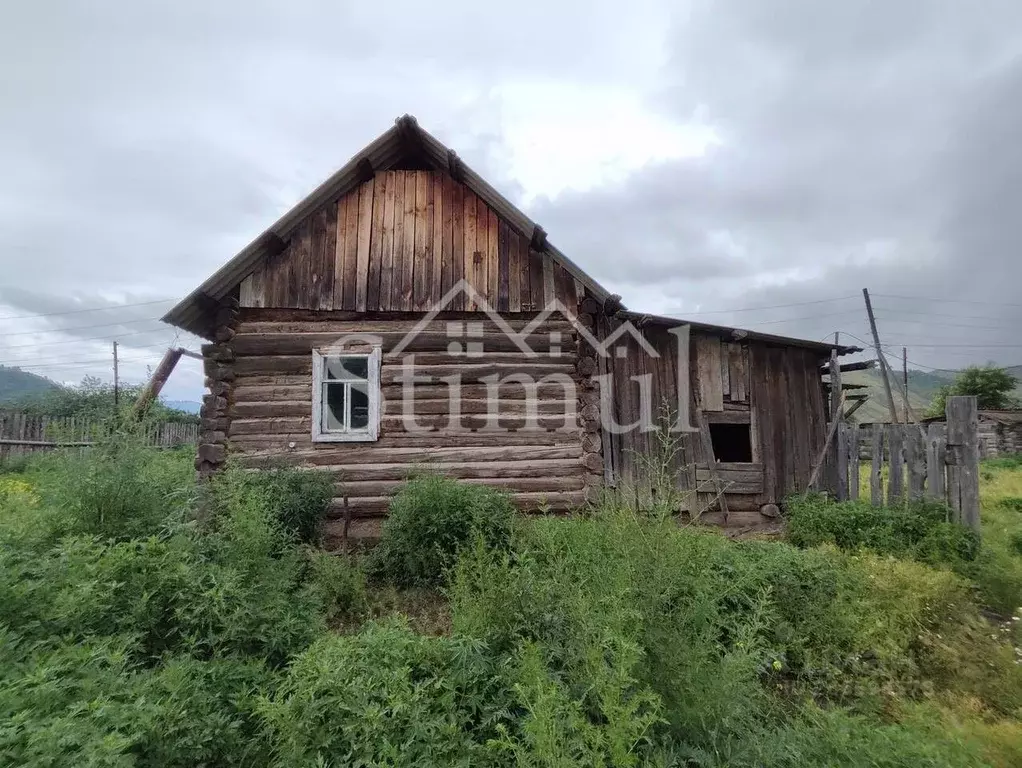 Дом в Хакасия, Аскизский район, Усть-Таштып аал ул. Центральная, 40А ... - Фото 0