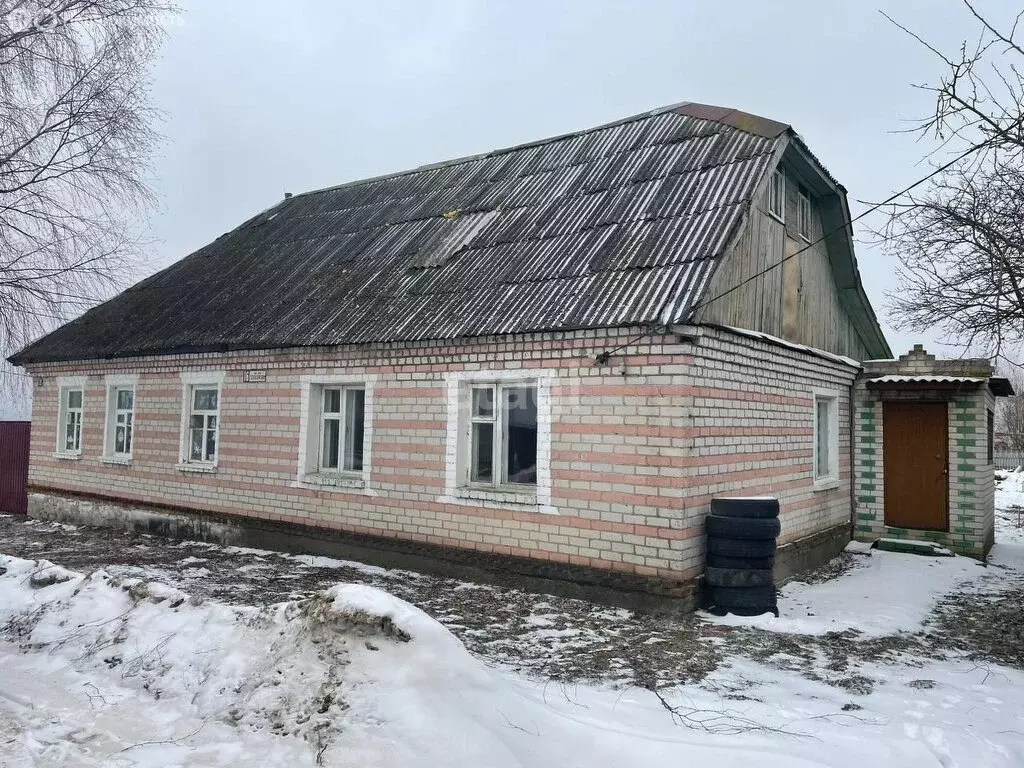 Дом в Брянский район, Супоневское сельское поселение, село Супонево ... - Фото 0