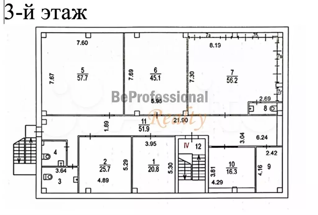 Особняк 1000м2 в Воронцовском парке, с паркингом - Фото 1