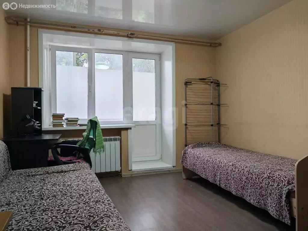 1-комнатная квартира: Пермь, улица Луначарского, 80 (30.3 м) - Фото 1