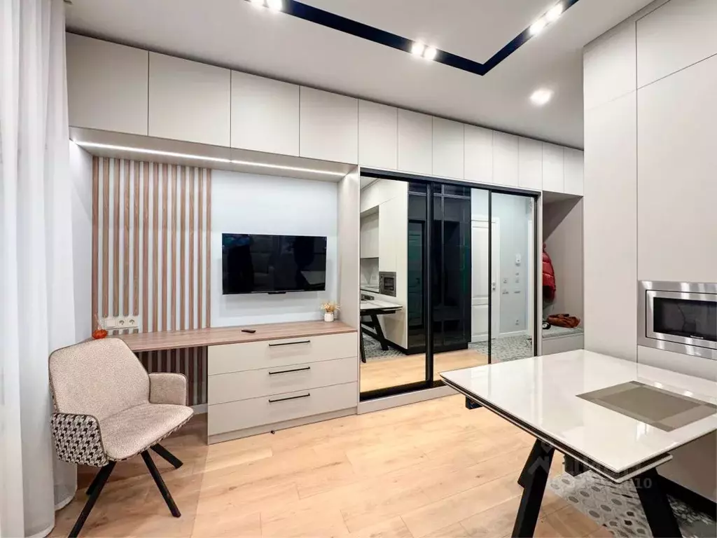 Студия Москва ул. Крузенштерна, 12к2 (27.0 м) - Фото 2