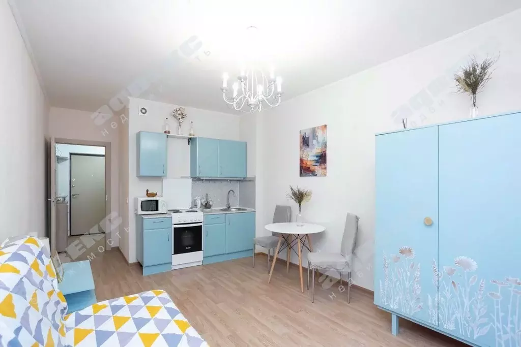 Студия Санкт-Петербург просп. Ветеранов, 171к5 (25.0 м) - Фото 1